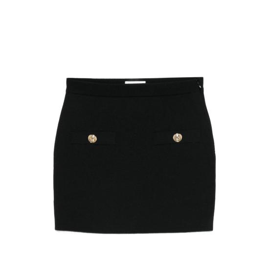 26FW 발망 스커트 SK000000 0077 0PA BLACK