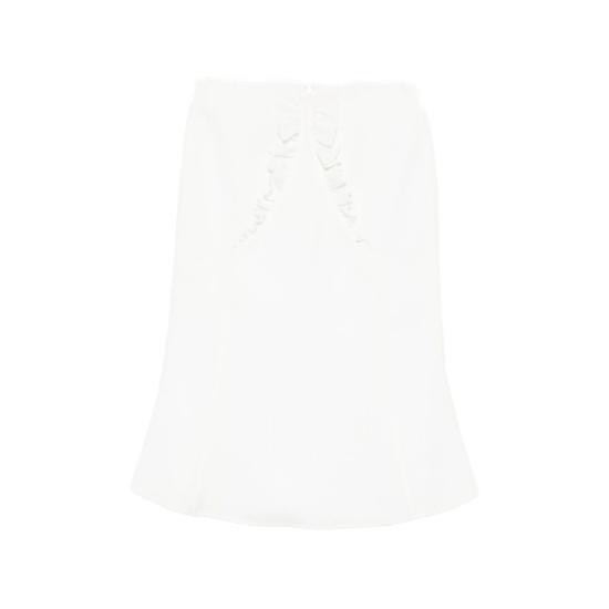 26FW 슈슈/통 스커트 MWDFSK04 ASA036 WH100 WHITE