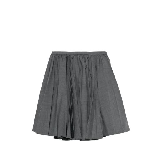 26FW 슈슈/통 스커트 MWDFSK02 FFV456 GR100 GREY