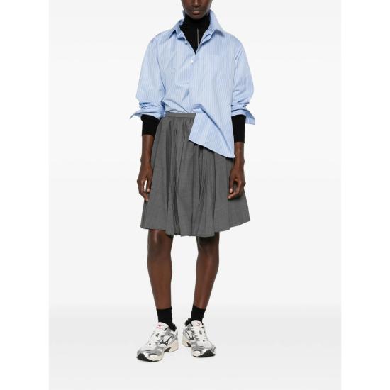 26FW 슈슈/통 스커트 MWDFSK02 FFV456 GR100 GREY - SHUSHU/TONG