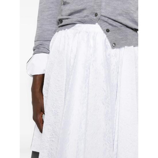 26FW 슈슈/통 스커트 MWDFSK02 RCA113 WH100 WHITE