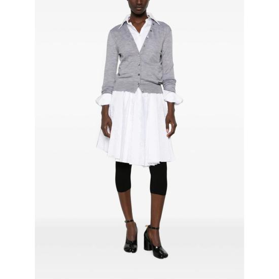 26FW 슈슈/통 스커트 MWDFSK02 RCA113 WH100 WHITE - SHUSHU/TONG