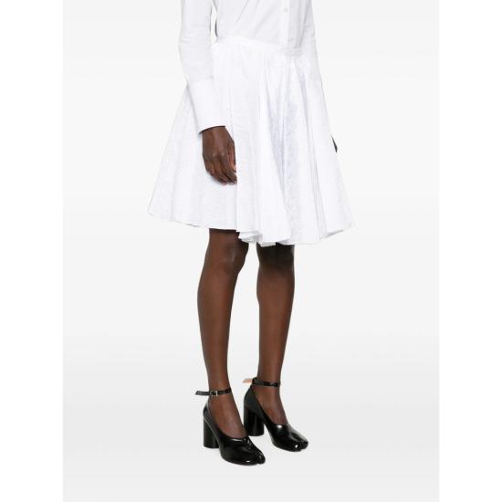 26FW 슈슈/통 스커트 MWDFSK02 RCA113 WH100 WHITE - SHUSHU/TONG