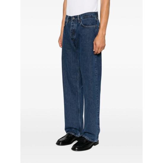 26FW 선플라워 데님 팬츠 5201 1 LOOSE BLUWA BLUE - SUNFLOWER
