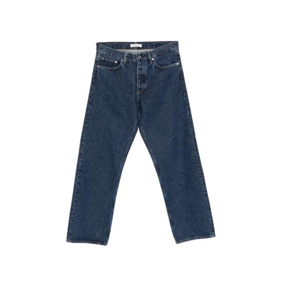 26FW 선플라워 데님 팬츠 5201 1 LOOSE BLUWA BLUE
