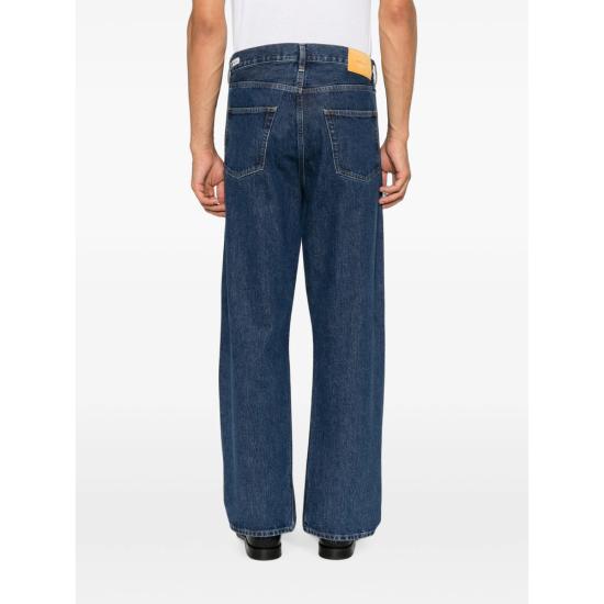 26FW 선플라워 데님 팬츠 5201 1 LOOSE BLUWA BLUE - SUNFLOWER