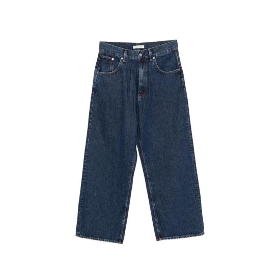 26FW 선플라워 데님 팬츠 5201 2 SUPER WIDE BLUWA BLUE