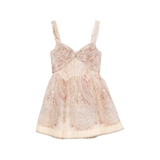 26FW 짐머만 원피스 6493DF262 CREAM NEUTRALS
