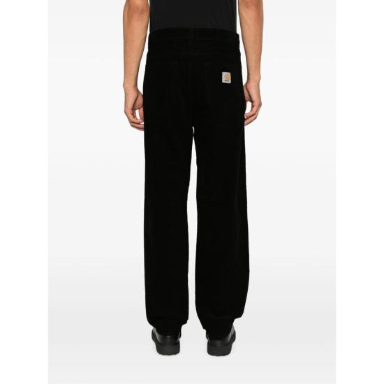 26FW 칼하트 스트레이트 팬츠 I037292 8902 BLACK - CARHARTT