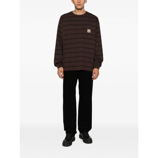26FW 칼하트 스트레이트 팬츠 I037292 8902 BLACK - CARHARTT