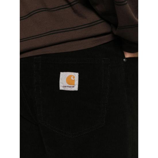 26FW 칼하트 스트레이트 팬츠 I037292 8902 BLACK - CARHARTT