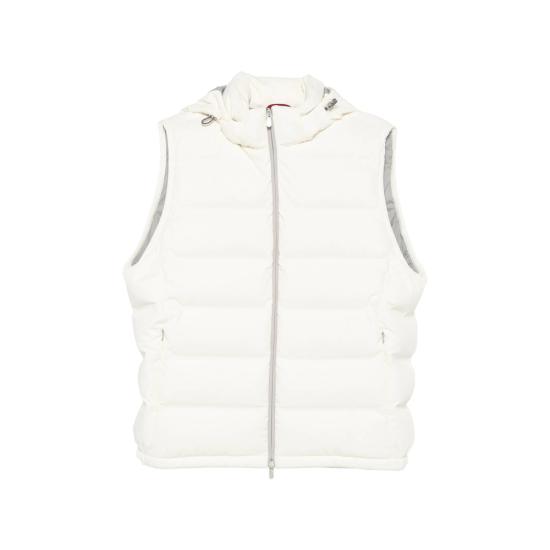 26FW 브루넬로 쿠치넬리 베스트 MV4061605 C108 NEUTRALS