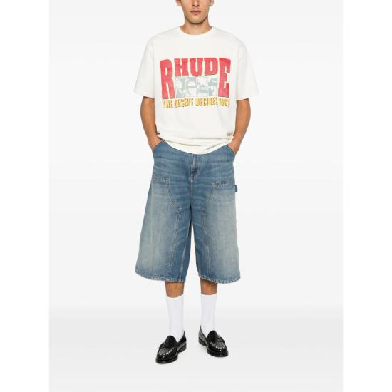 26FW 루드 탑 RHFW26TT06012 8610 NEUTRALS - RHUDE