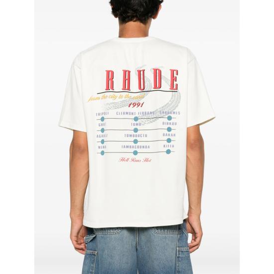 26FW 루드 탑 RHFW26TT06012 8610 NEUTRALS - RHUDE