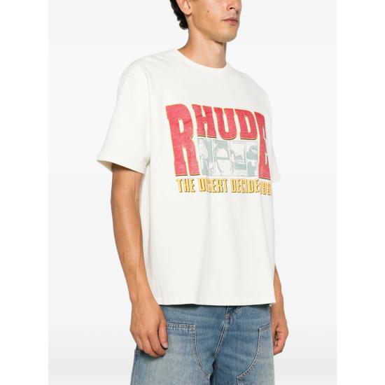 26FW 루드 탑 RHFW26TT06012 8610 NEUTRALS - RHUDE