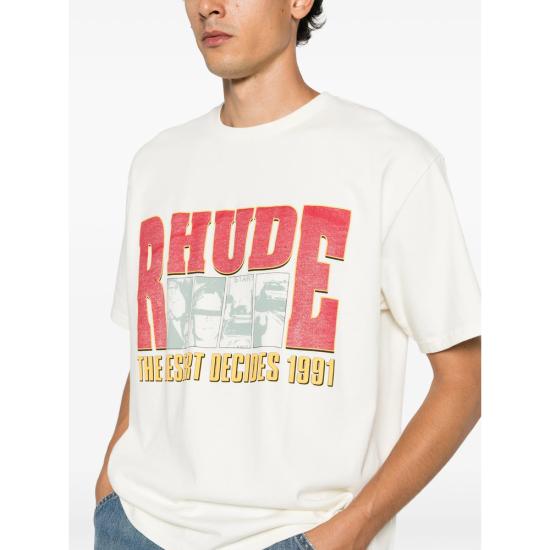 26FW 루드 탑 RHFW26TT06012 8610 NEUTRALS - RHUDE