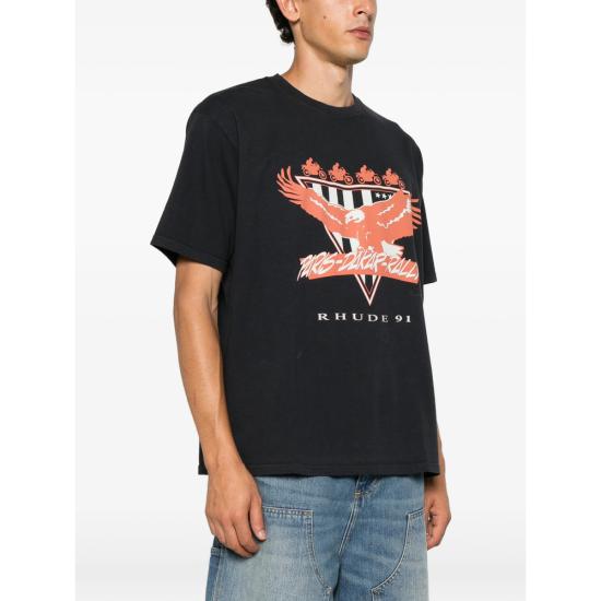 26FW 루드 탑 RHFW26TT08012 8612 BLACK - RHUDE
