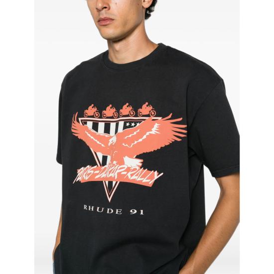 26FW 루드 탑 RHFW26TT08012 8612 BLACK - RHUDE