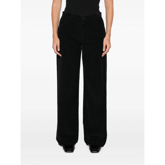 26FW 더로우 에글리타 코듀로이 팬츠 6634 W4831 FBK BLACK - THE ROW