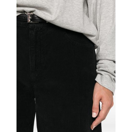 26FW 더로우 에글리타 코듀로이 팬츠 6634 W4831 FBK BLACK - THE ROW