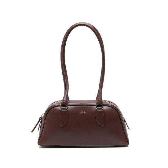 26FW 아페쎄 숄더백 PXCBS F67080 GAU BROWN