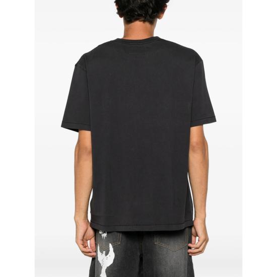 26FW 키드슈퍼 탑 TEE 09 BLACK BLACK WHITE - KIDSUPER