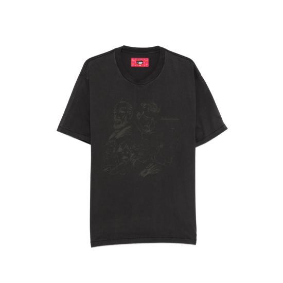 26FW 키드슈퍼 탑 TEE 09 BLACK BLACK WHITE