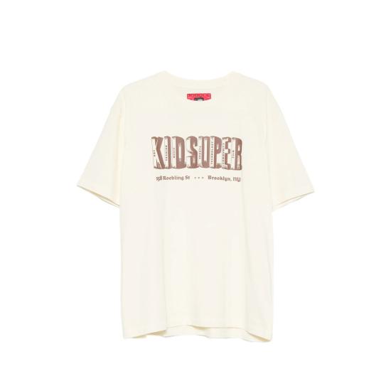 26FW 키드슈퍼 탑 TEE 03 CREAM BLUE
