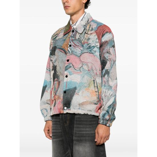 26FW 키드슈퍼 자켓 OW 34 MULTI NEUTRALS - KIDSUPER