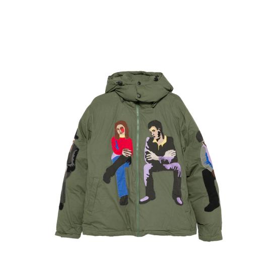 26FW 키드슈퍼 자켓 OW 19 GREEN