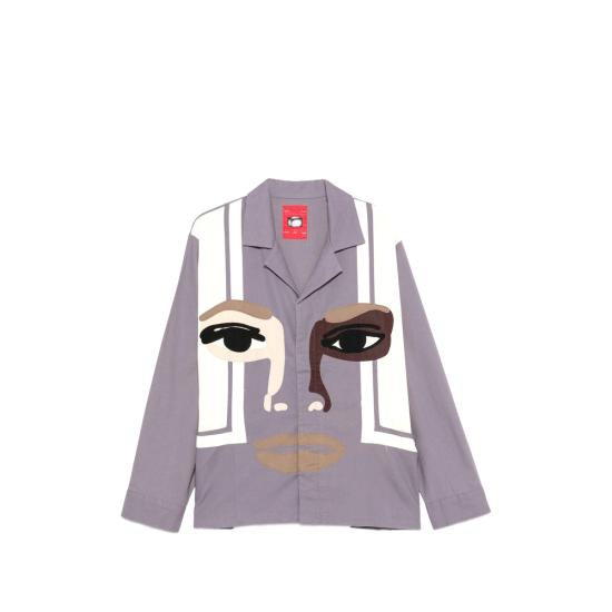 26FW 키드슈퍼 셔츠 LTP 01 PLUM PURPLE