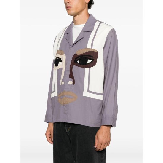 26FW 키드슈퍼 셔츠 LTP 01 PLUM PURPLE - KIDSUPER