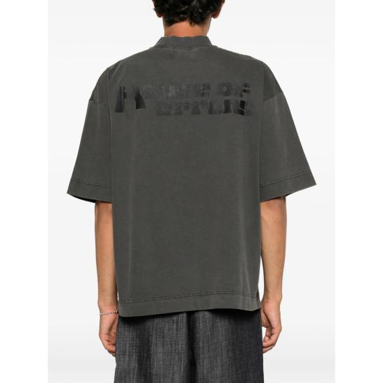26FW House Of Errors 탑 HEFW26TT09012 8473 GREY - HOUSE OF ERRORS