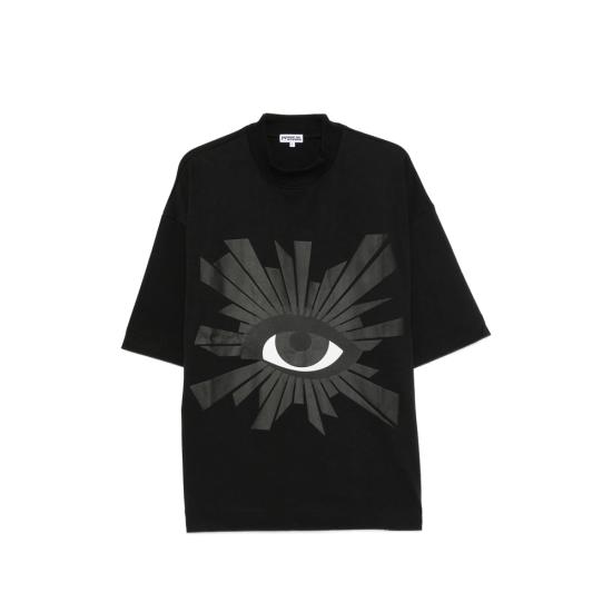 26FW House Of Errors 탑 HEFW26TT09012 0015 BLACK