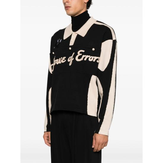 26FW House Of Errors 니트웨어 HEFW26SW01708 0879 BLACK NEUTRALS - HOUSE OF ERRORS
