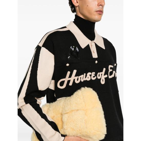 26FW House Of Errors 니트웨어 HEFW26SW01708 0879 BLACK NEUTRALS - HOUSE OF ERRORS