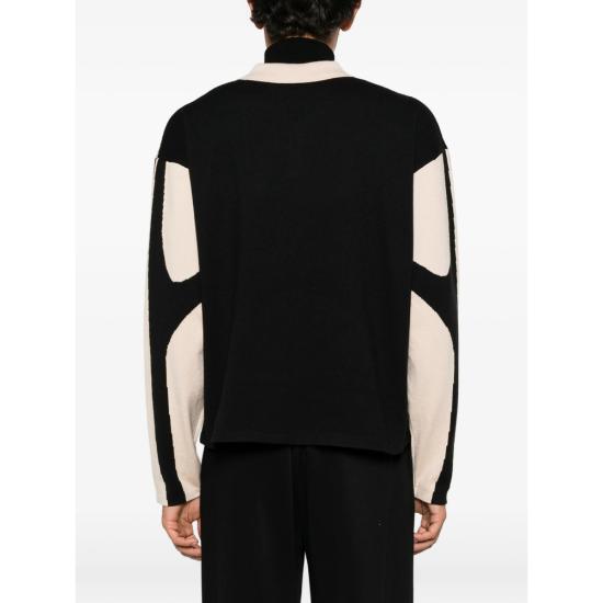26FW House Of Errors 니트웨어 HEFW26SW01708 0879 BLACK NEUTRALS - HOUSE OF ERRORS