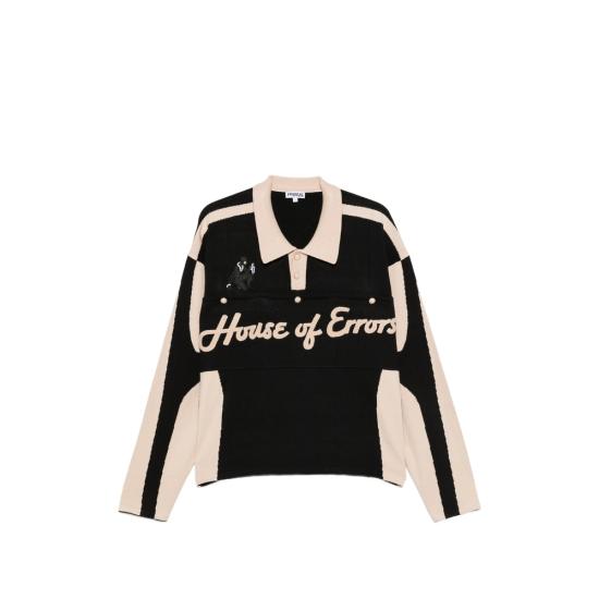 26FW House Of Errors 니트웨어 HEFW26SW01708 0879 BLACK NEUTRALS