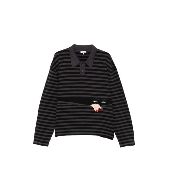 26FW House Of Errors 니트웨어 HEFW26SW01012 0486 BLACK GREY