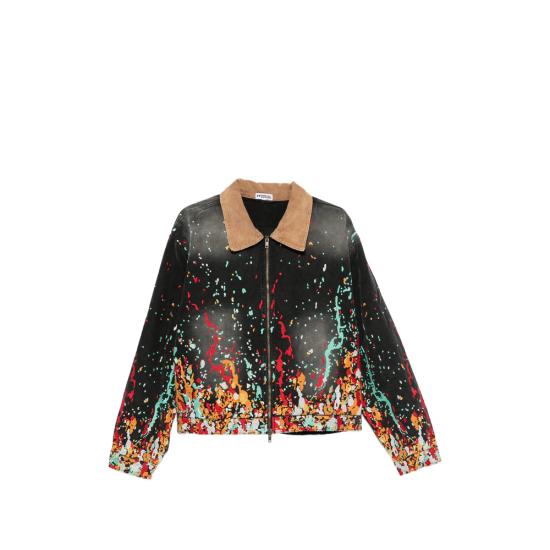26FW 하우스 오브 에러스 자켓 HEFW26JA01712 0392 BLACK
