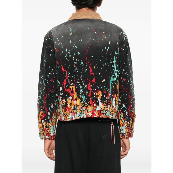 26FW 하우스 오브 에러스 자켓 HEFW26JA01712 0392 BLACK - HOUSE OF ERRORS