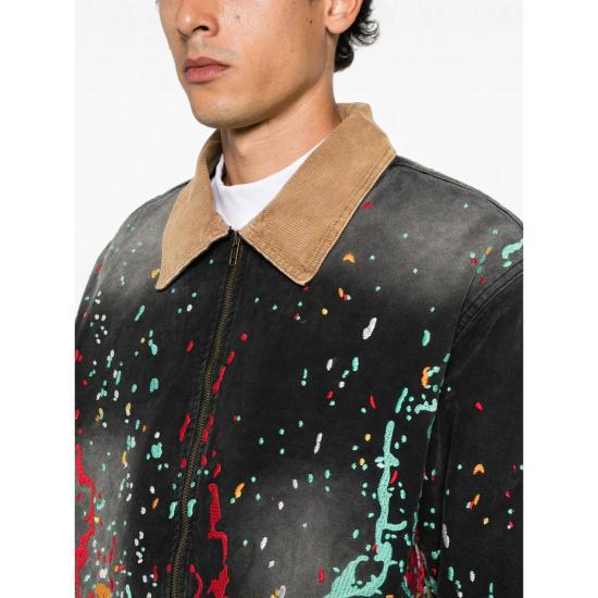 26FW 하우스 오브 에러스 자켓 HEFW26JA01712 0392 BLACK - HOUSE OF ERRORS