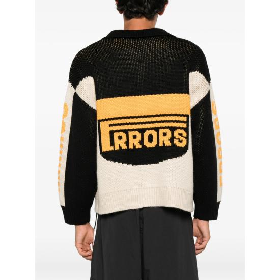 26FW House Of Errors 니트웨어 HEFW26CA01709 0502 BLACK NEUTRALS - HOUSE OF ERRORS