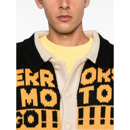26FW House Of Errors 니트웨어 HEFW26CA01709 0502 BLACK NEUTRALS - HOUSE OF ERRORS