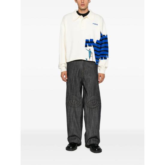 26FW 하우스 오브 에러스 데님 팬츠 HEFW26DP01012 0008 BLUE - HOUSE OF ERRORS
