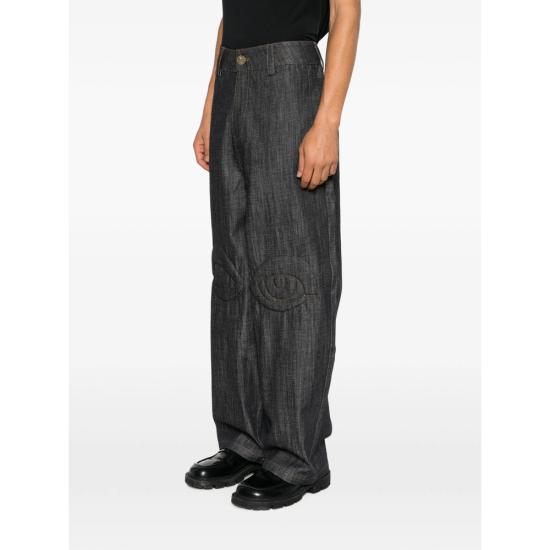 26FW 하우스 오브 에러스 데님 팬츠 HEFW26DP01012 0008 BLUE - HOUSE OF ERRORS