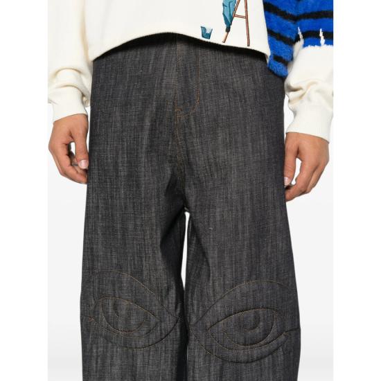 26FW 하우스 오브 에러스 데님 팬츠 HEFW26DP01012 0008 BLUE - HOUSE OF ERRORS