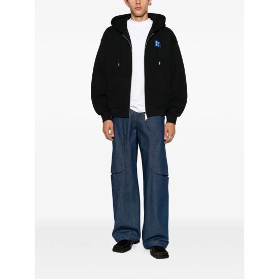 26FW 아더에러 니트웨어 BP06FYHD0402BK NOIR BLACK - ADER ERROR