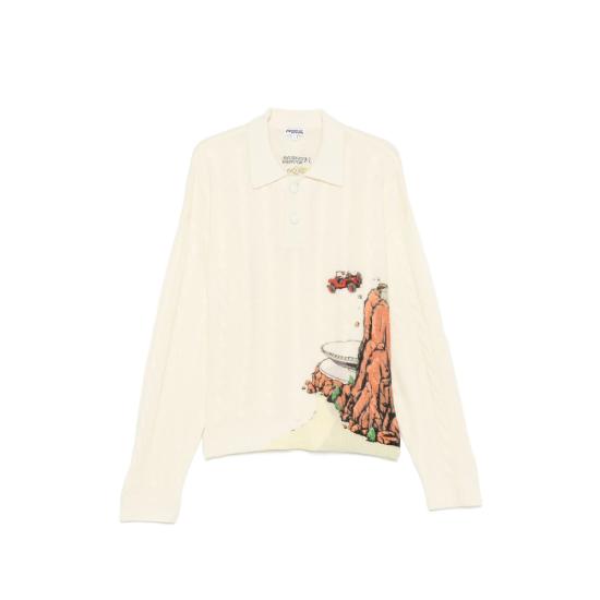 26FW House Of Errors 니트웨어 HEFW26SW01073 0075 NEUTRALS