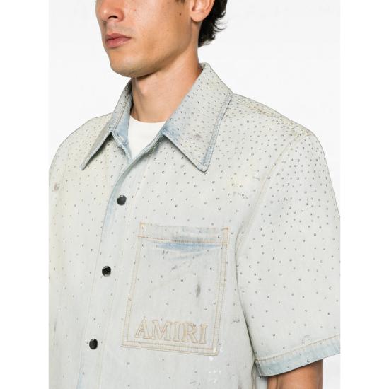 26FW 아미리 셔츠 AM426SH043 001A BLUE - AMIRI